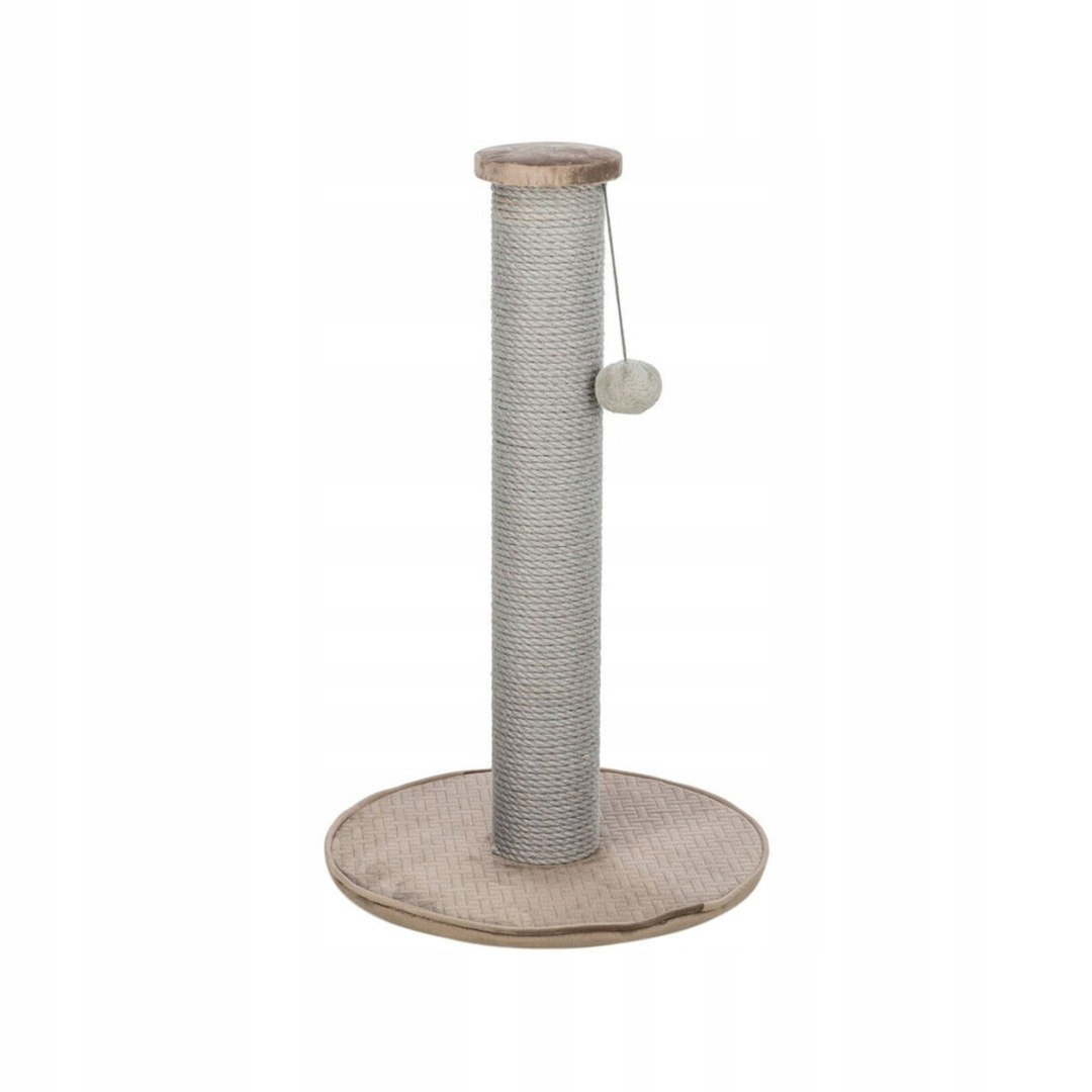 Škrabadlo pro kočky Trixie Livia Taupe 64 cm