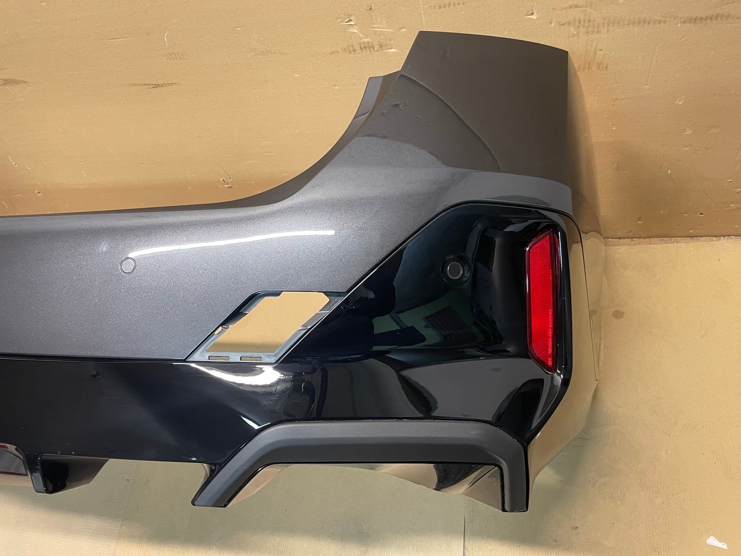 bumper rear part 6X PDC m-packet complete BMW 5 G60 colour A90 EUROPA