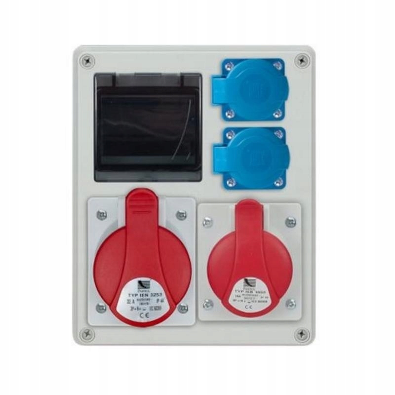 Rozdzielnica R-box 240 4S 1x32A/5P 1x16A/5P 2x250V