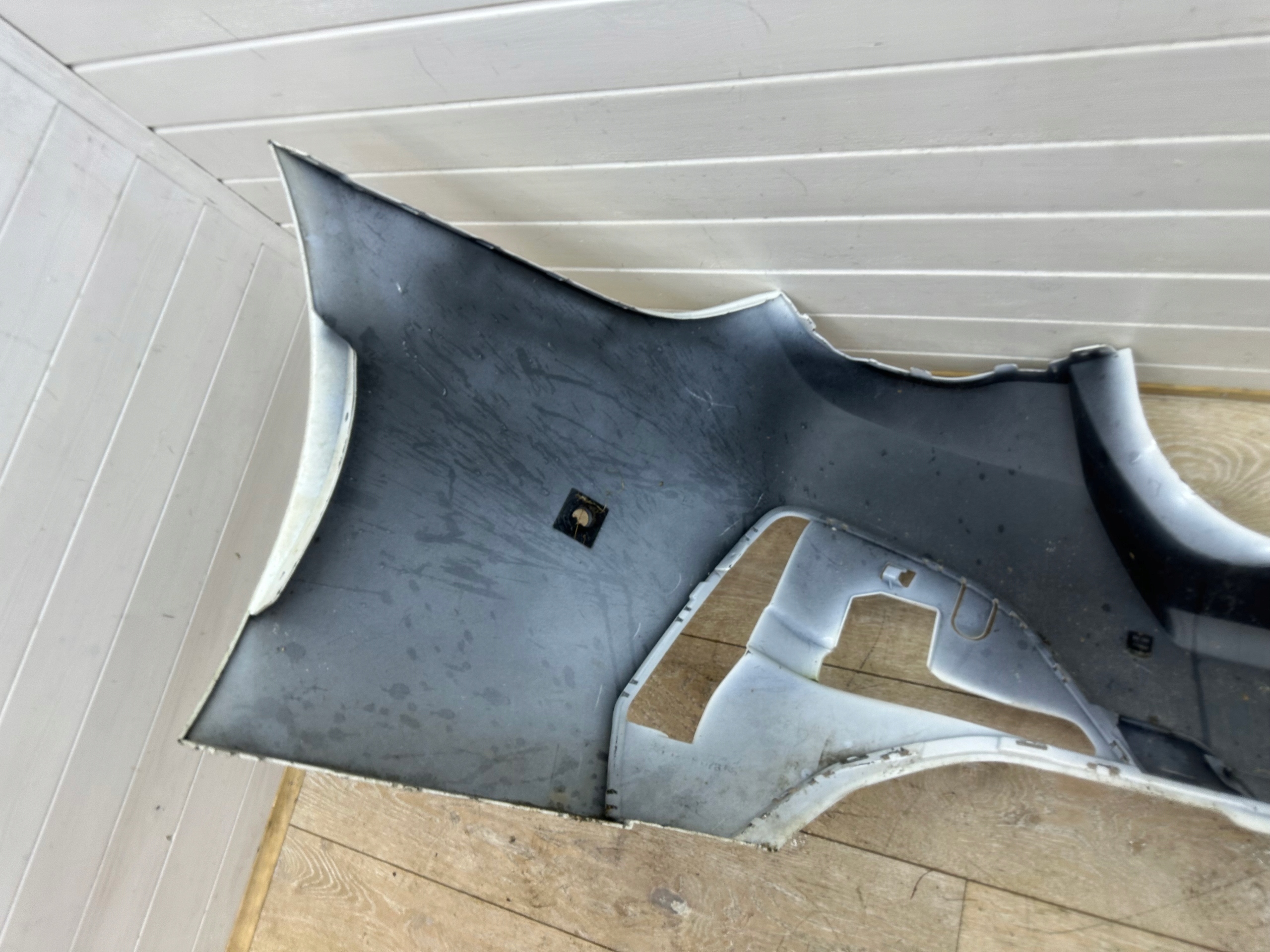 BMW SERIA 4 G26 m-packet bumper rear part