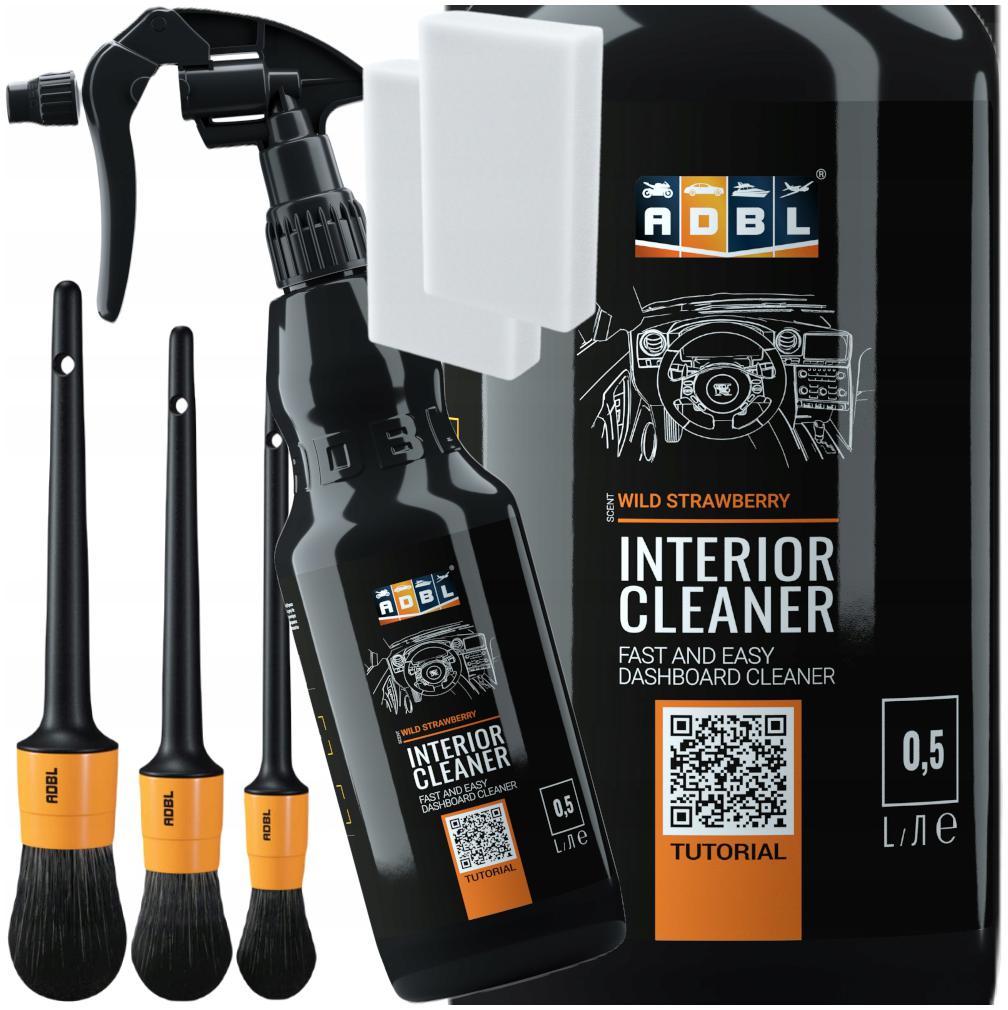 ADBL INTERIOR CLEANER ZESTAW DO WNĘTRZA KOKPITU