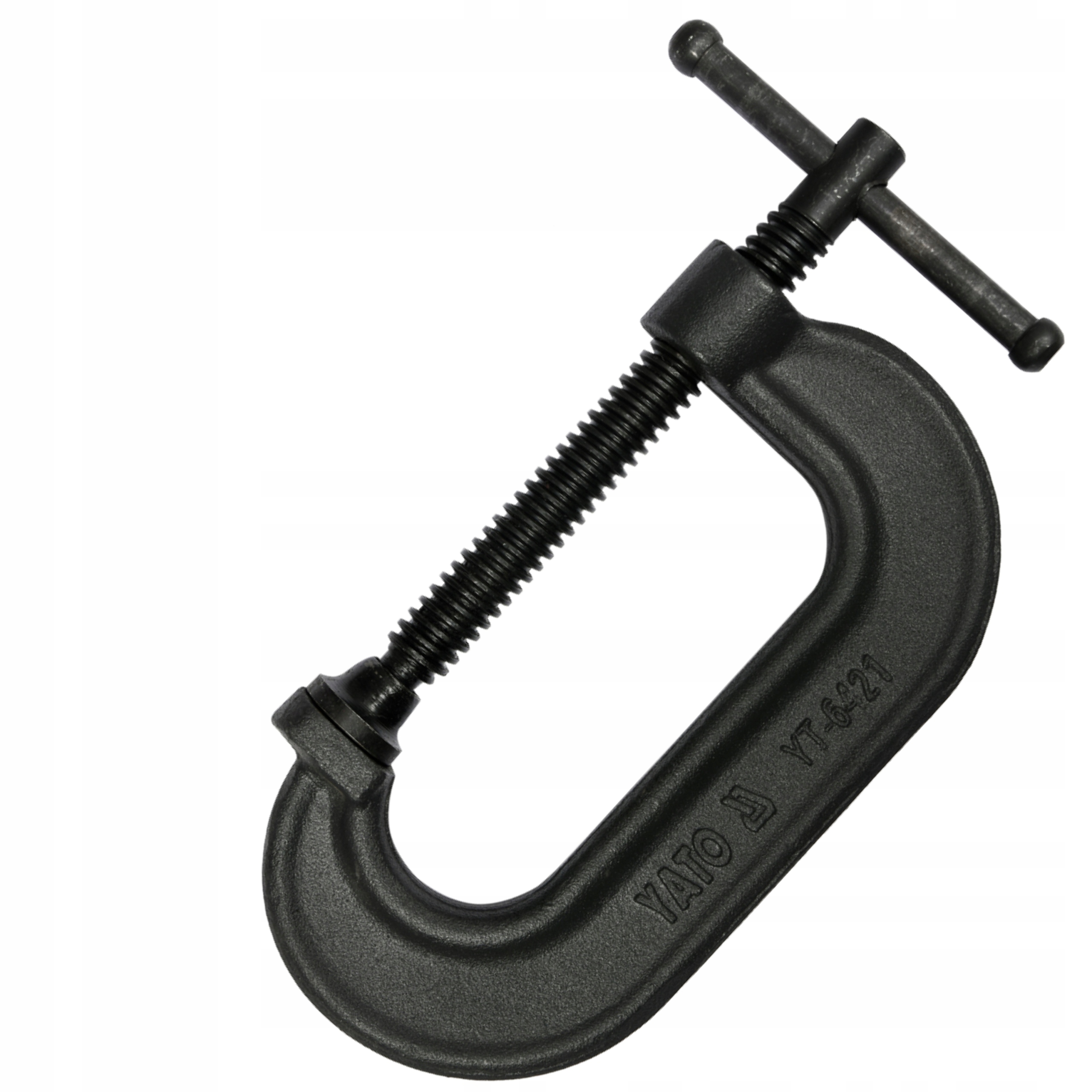 YATO ŚCISK ŚRUBOWY, TYP C 3cal YT-6421 Kod producenta YT-6421