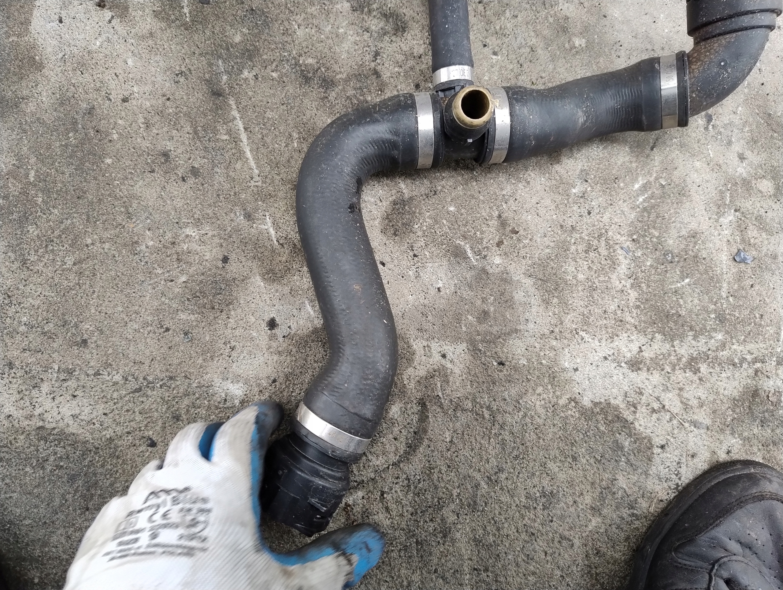 prijenos crijevo vode ukladu chlodzenia Bmw E81 E90 E93 7566031