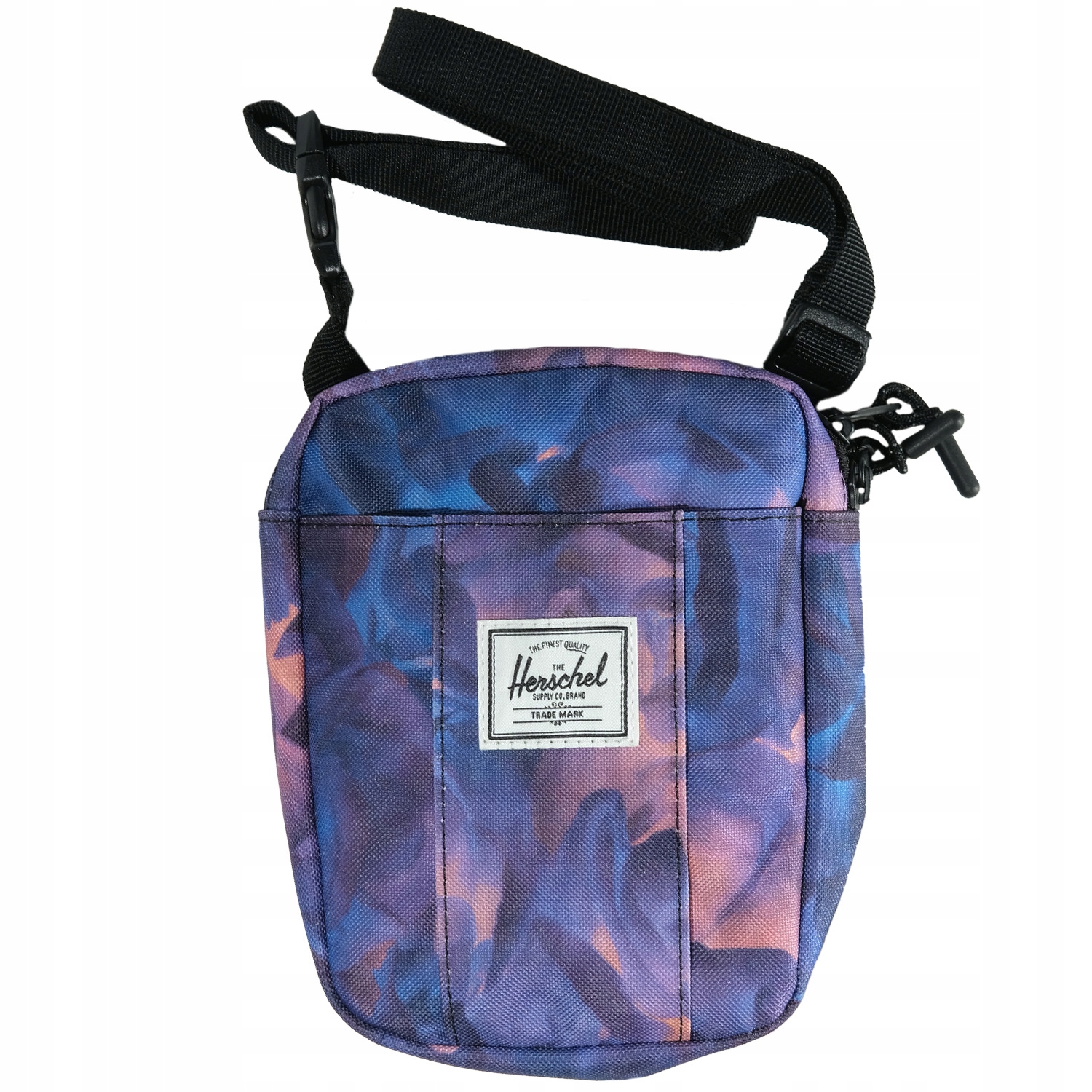 Dámská Polyester kabelka Herschel Cruz Crossbody [uni] fialová