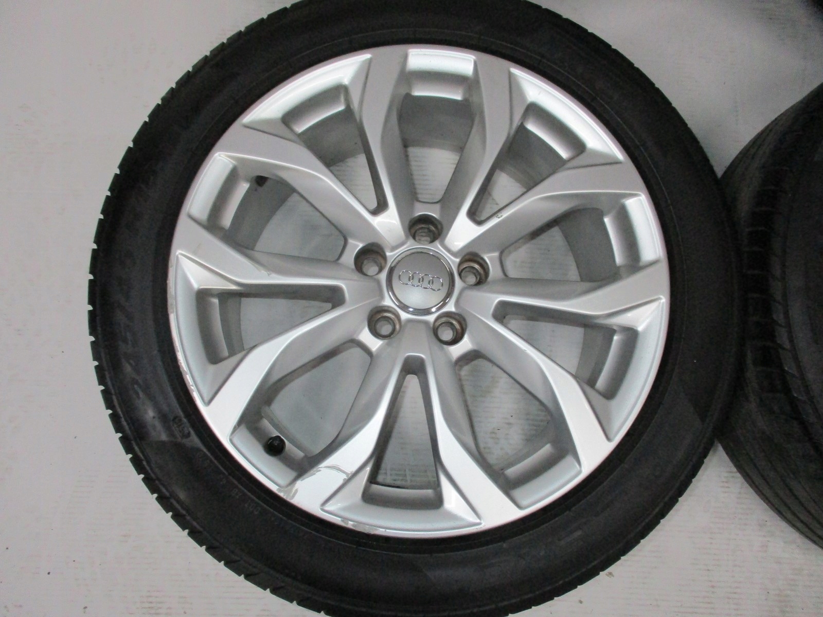 wheels discs tyres AUDI A6 4G0 R18 3MM