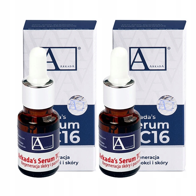 2x Arkada TC16 kolagenové sérum na nehty a kůžičku 11 ml