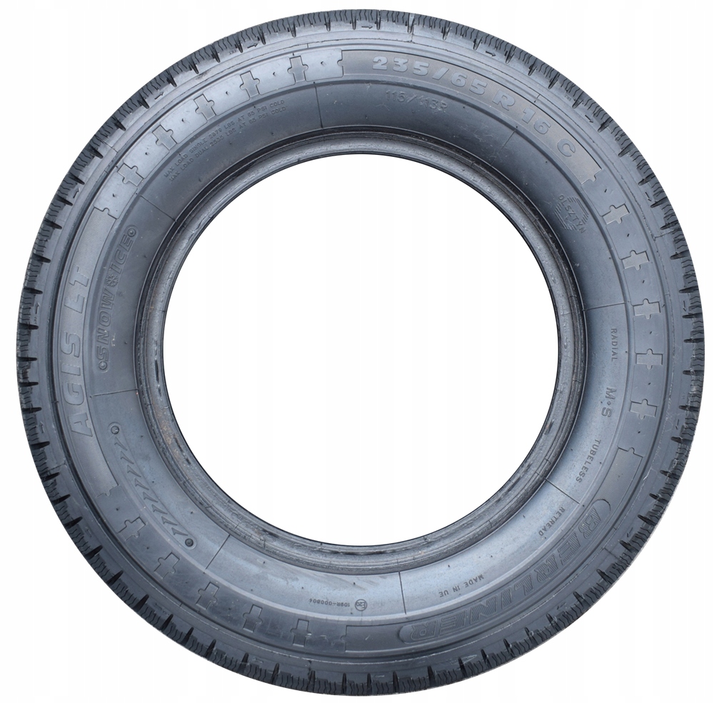 2 OPONY WIELOSEZONOWE 235 65 16c para 2szt. 235/65R16C całoroczne Model BERLINER AGIS LT