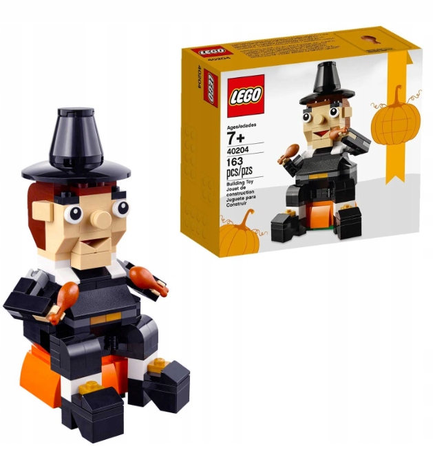 Klocki Lego 40204 Świateczny Obiad Nowe Zestaw Dla Dziecka