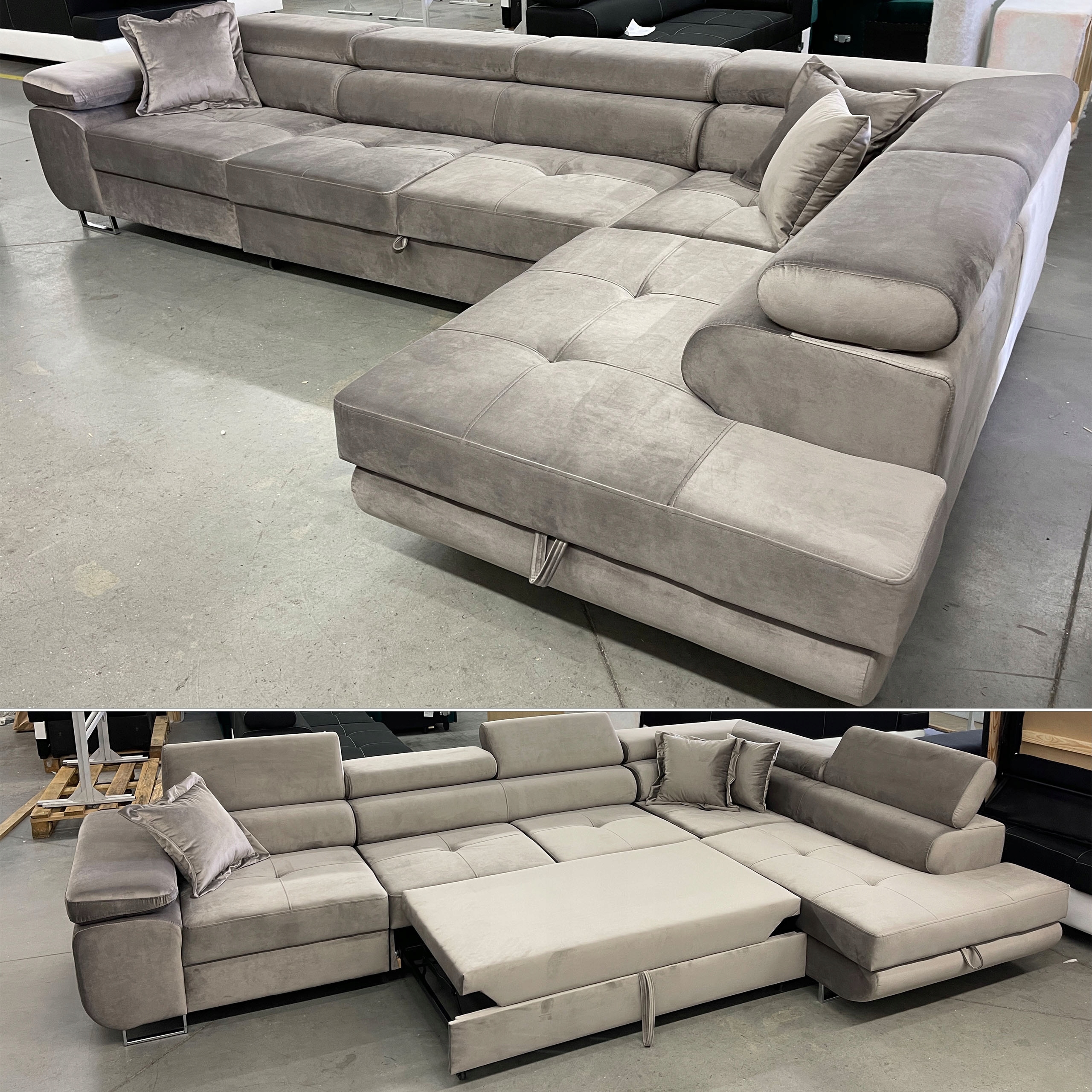 

Narożnik Wild Maxi 350 cm Funkcja Spania Pojemnik