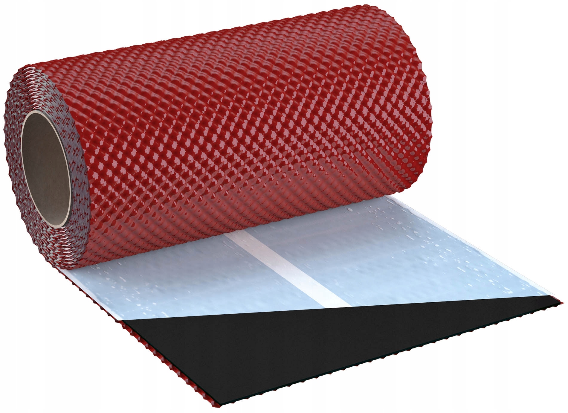 Taśma kominowa Eurovent Flex 3D ral 9005 Typ akcesoriów taśma