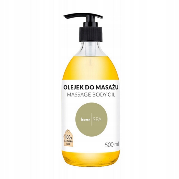 Nova HomeSPA masážní olej 500 ml hydratační tělový olej