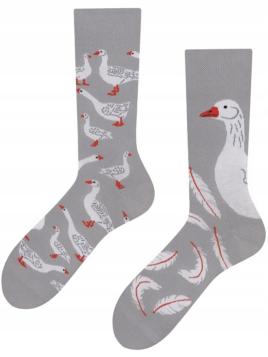 Skarpetki kolorowe TODO SOCKS Gęś 43-46