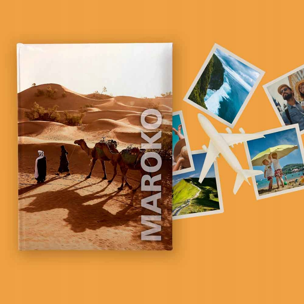 Tradiční album na 100 černých listů 19,5x26 cm Maroko 683(cz)