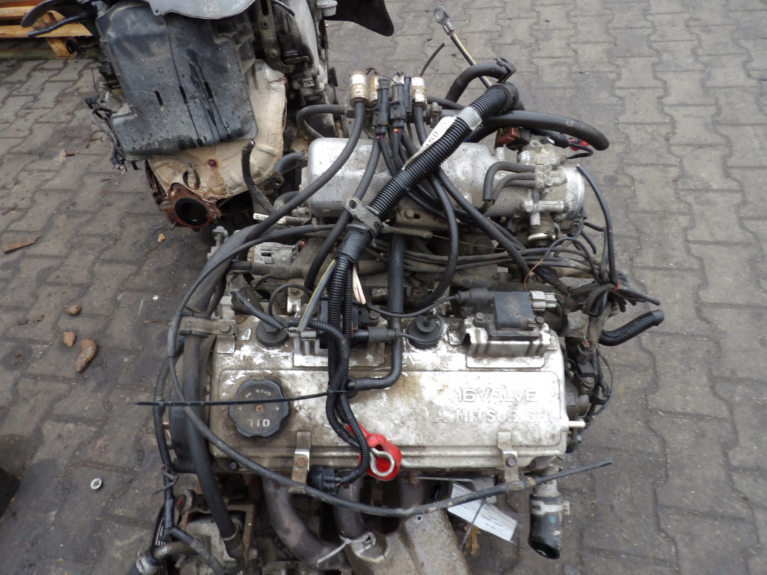 Mitsubishi Galant VII 2,0B 100KW 136KM engine complete 4G63