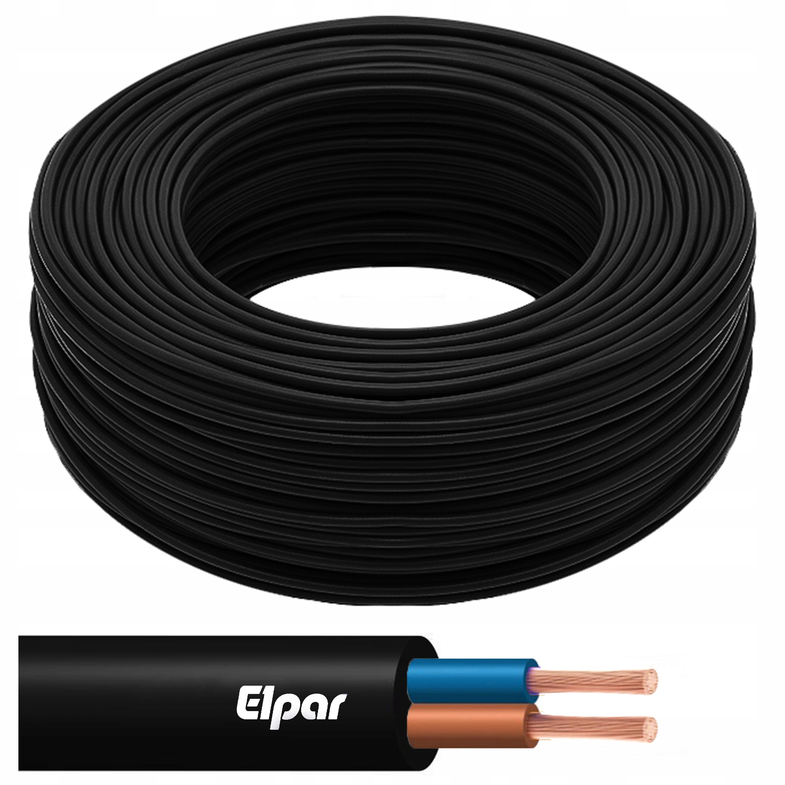 

Przewód Omy 2x1 H03VV-F mieszkaniowy za metr