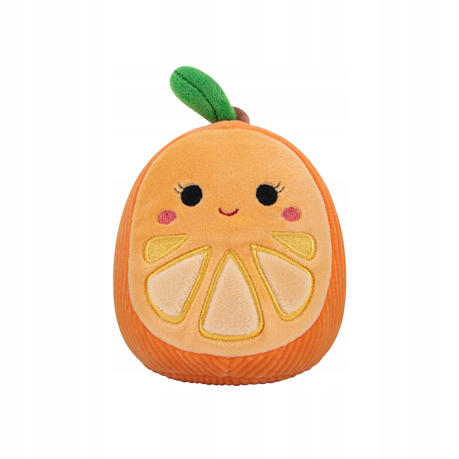 Squishmallow Hračka Pro Psa Se Zvukem Oranžové Ovoce 18 CM
