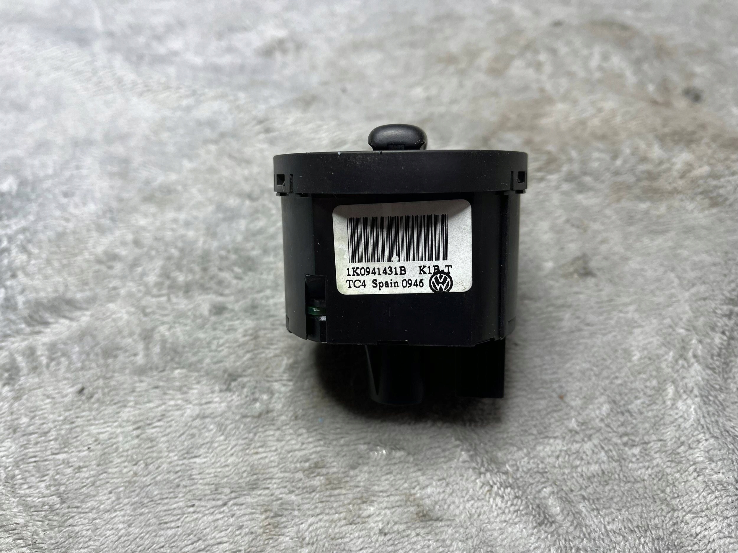 VOLKSWAGEN PASSAT B6 interruttore luci 1K0941431AH !J