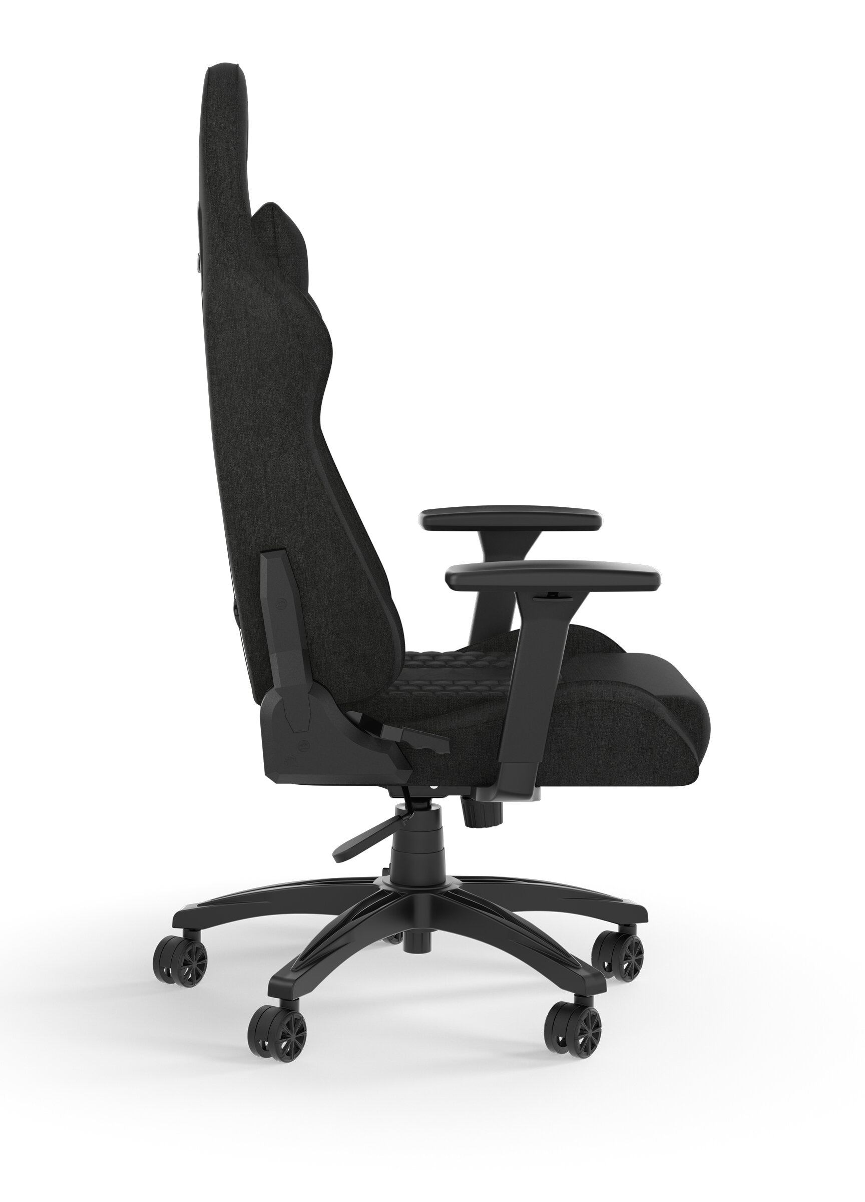 CORSAIR TC100 RELAXED Gaming Chair, Fabric - Black — 4