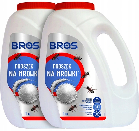 

2x Preparat Trutka Na Mrówki Środek Na Gniazda 1KG