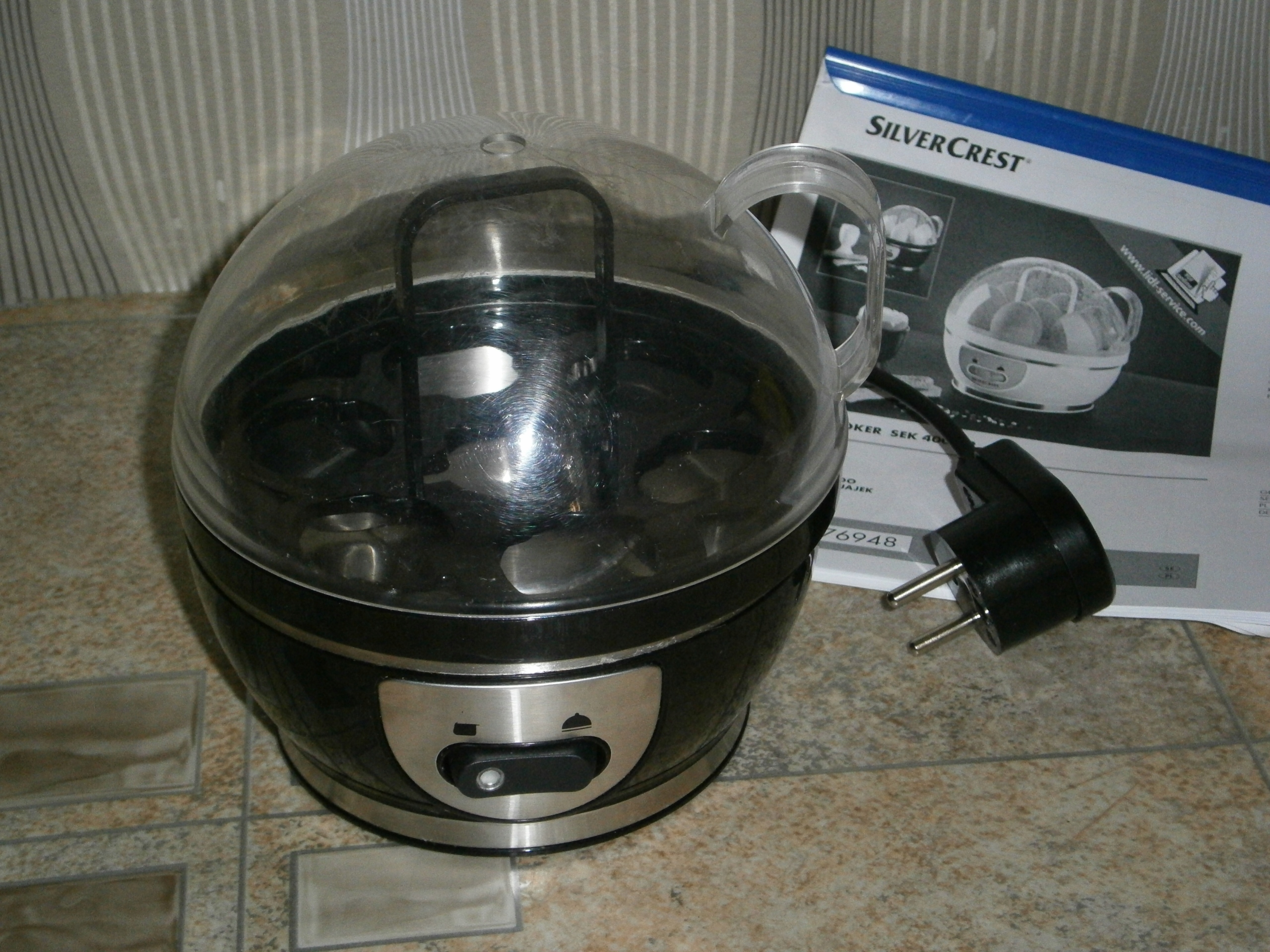 DO GOTOWANIA JAJEK JAJOWAR SILVER CREST SEK 400 D2 EAN (GTIN) 4019641038996