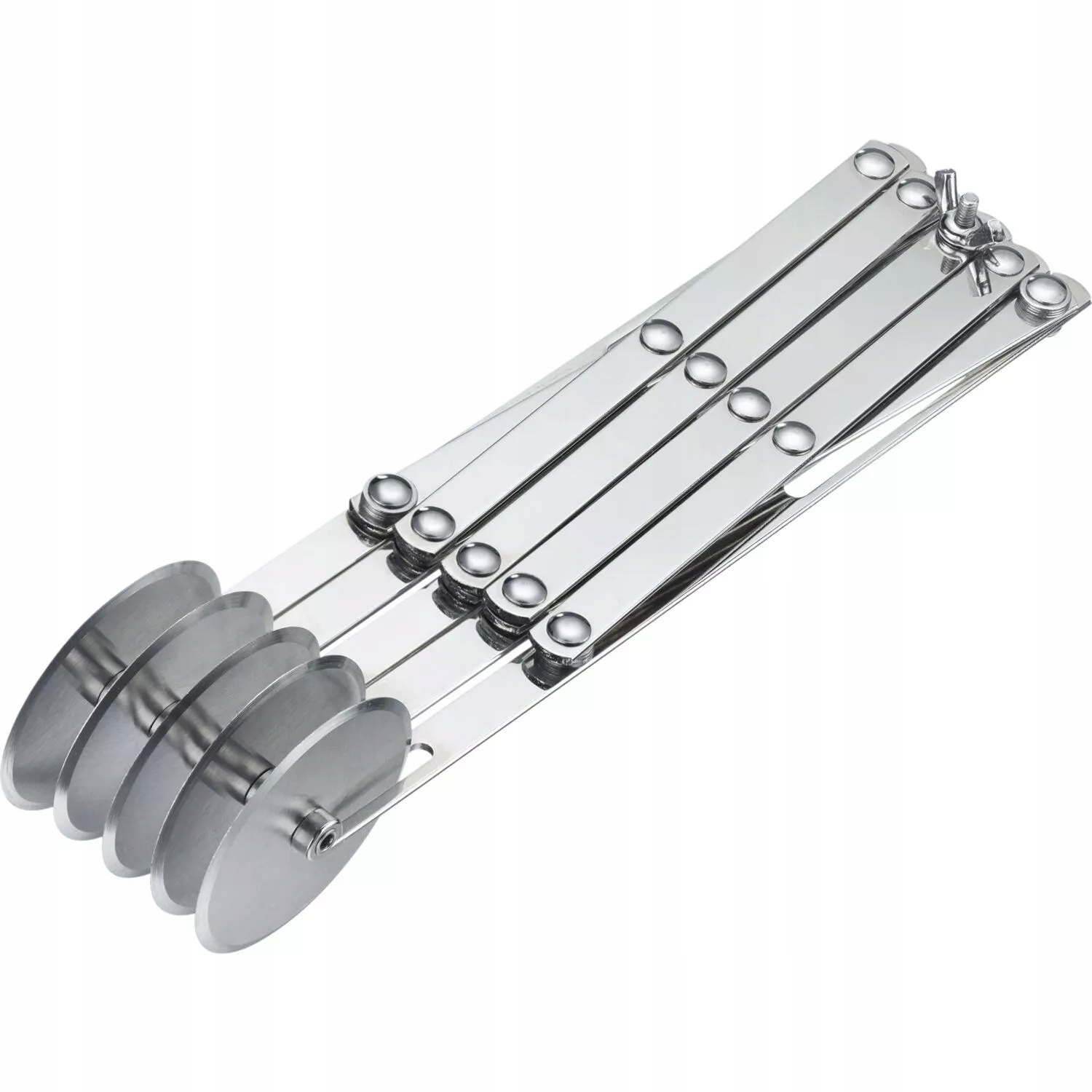 Westmark Kráječ těsta, 5 výsuvných koleček, nastavitelný