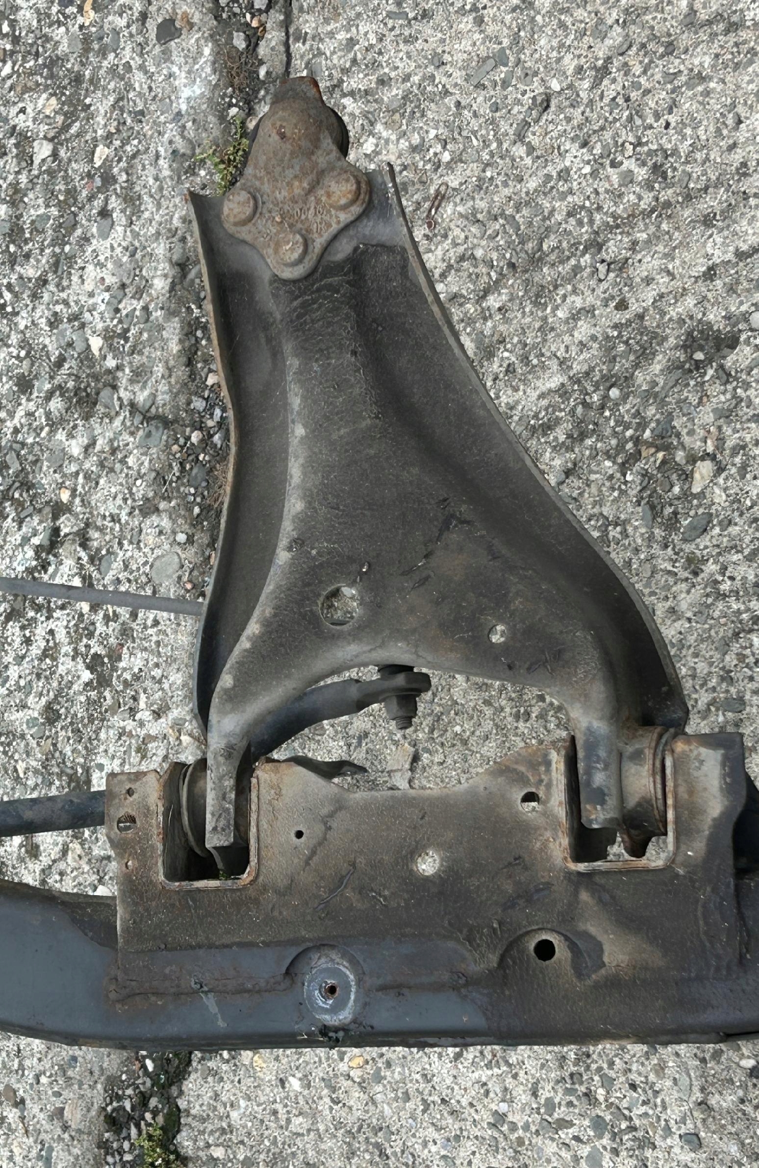 subframe axle beam front DACIA DUSTER and 10- 1.6 16V 2WD