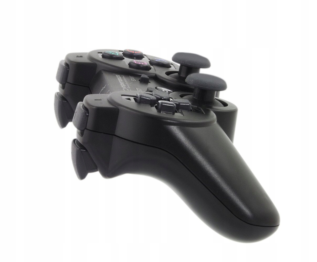 BEZPRZEWODOWY GAMEPAD BLUETOOTH PAD PS3 WIBRACJA CZARNY Marka Esperanza