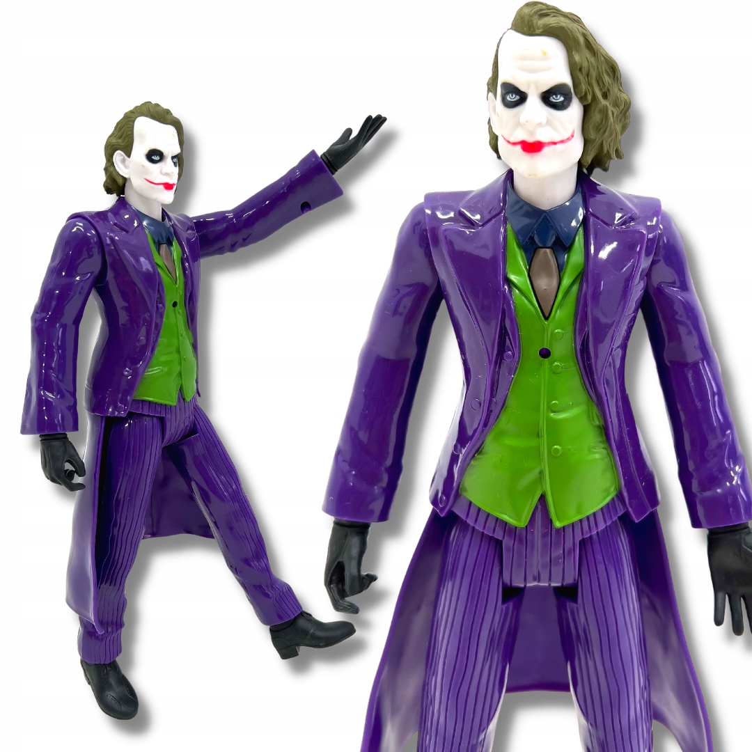 JOKER XXL FIGURKA 30cm LED DŹWIĘK AVENGERS MARVEL Typ figurka