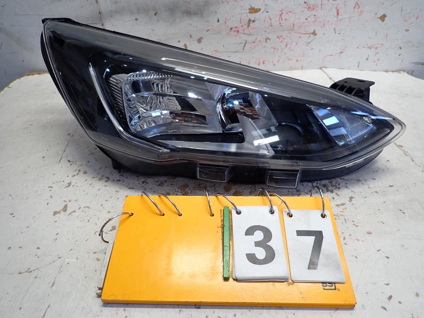 light front front right FORD FOCUS MK4 LED 2018- MX7B-13E014-CD