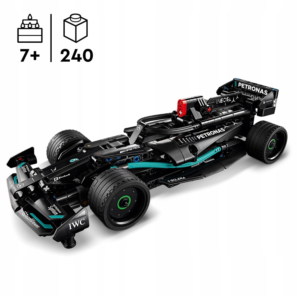 LEGO TECHNIC Mercedes-AMG F1 W14 E Performance Pull-Back 42165 Numer produktu 42165