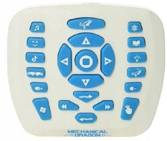 MEGA SMOK DINOZAUR ZDALNIE STEROWANY RYCZY RUCH XL EAN (GTIN) 191491283178