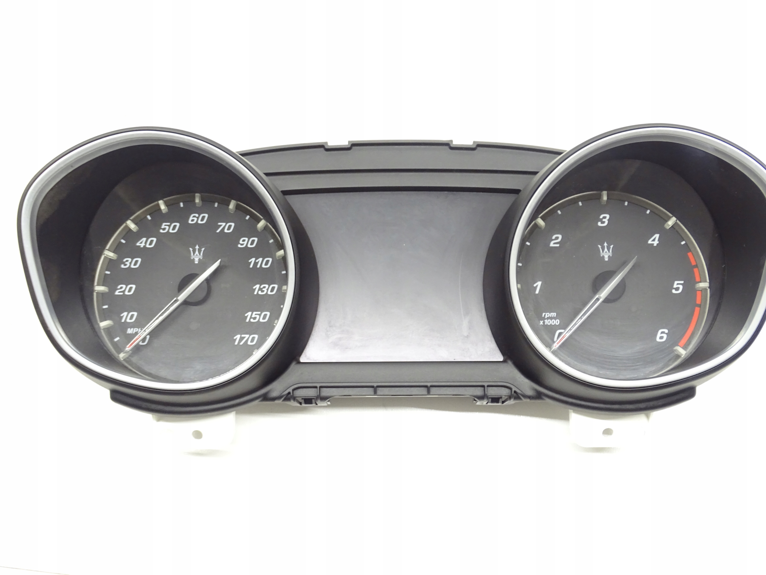 dials clock PREDKOSCIOMIERZ MASERATI LEVANTE 670101179 UK