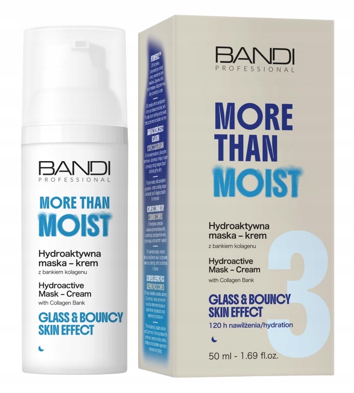 Bandi Hydroaktivní pleťová maska-krém s kolagenem 50 ml