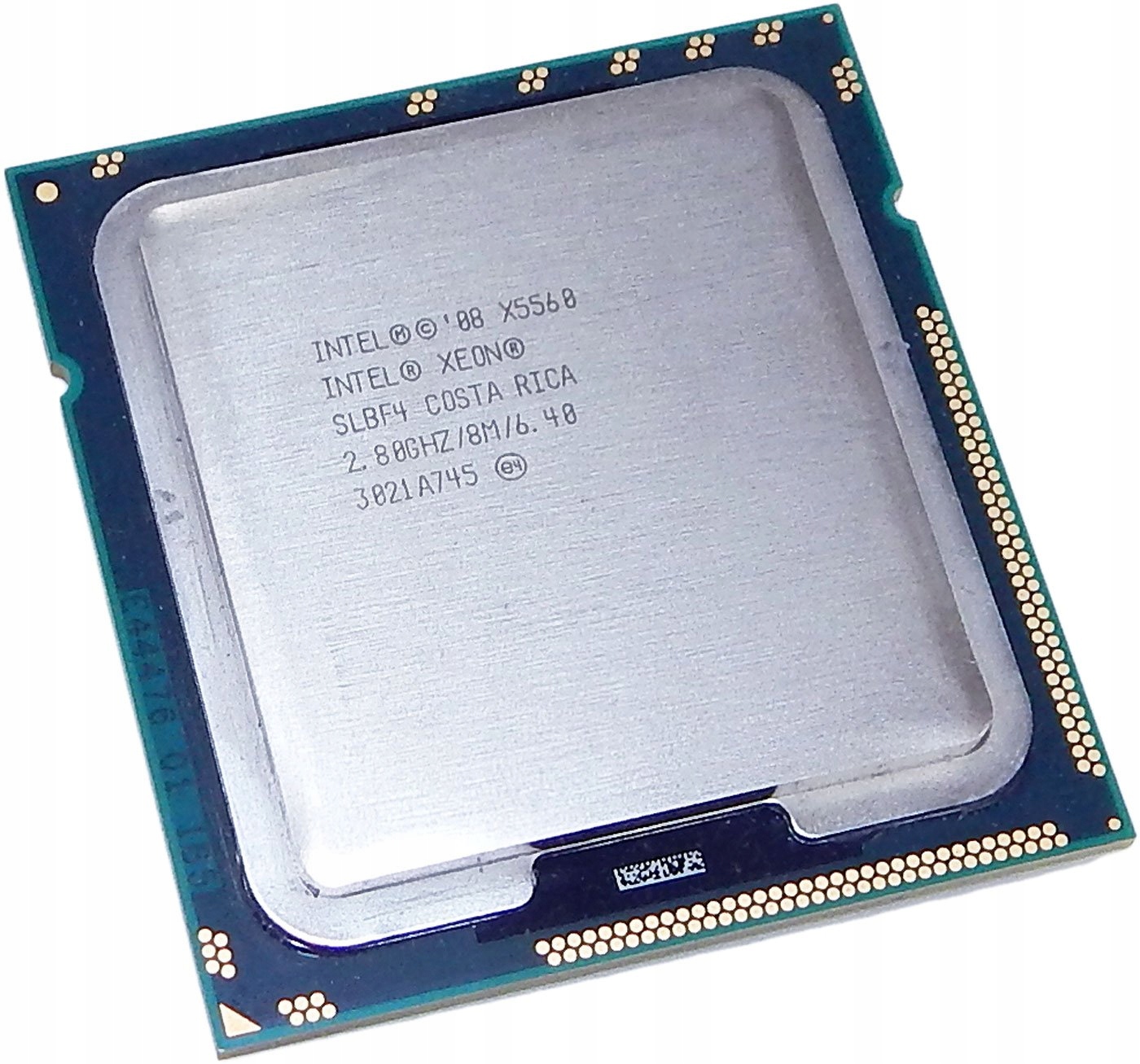 Xeon X5560, 2.80GHz / 4-CORES / CACHE 8MB - SLBF4