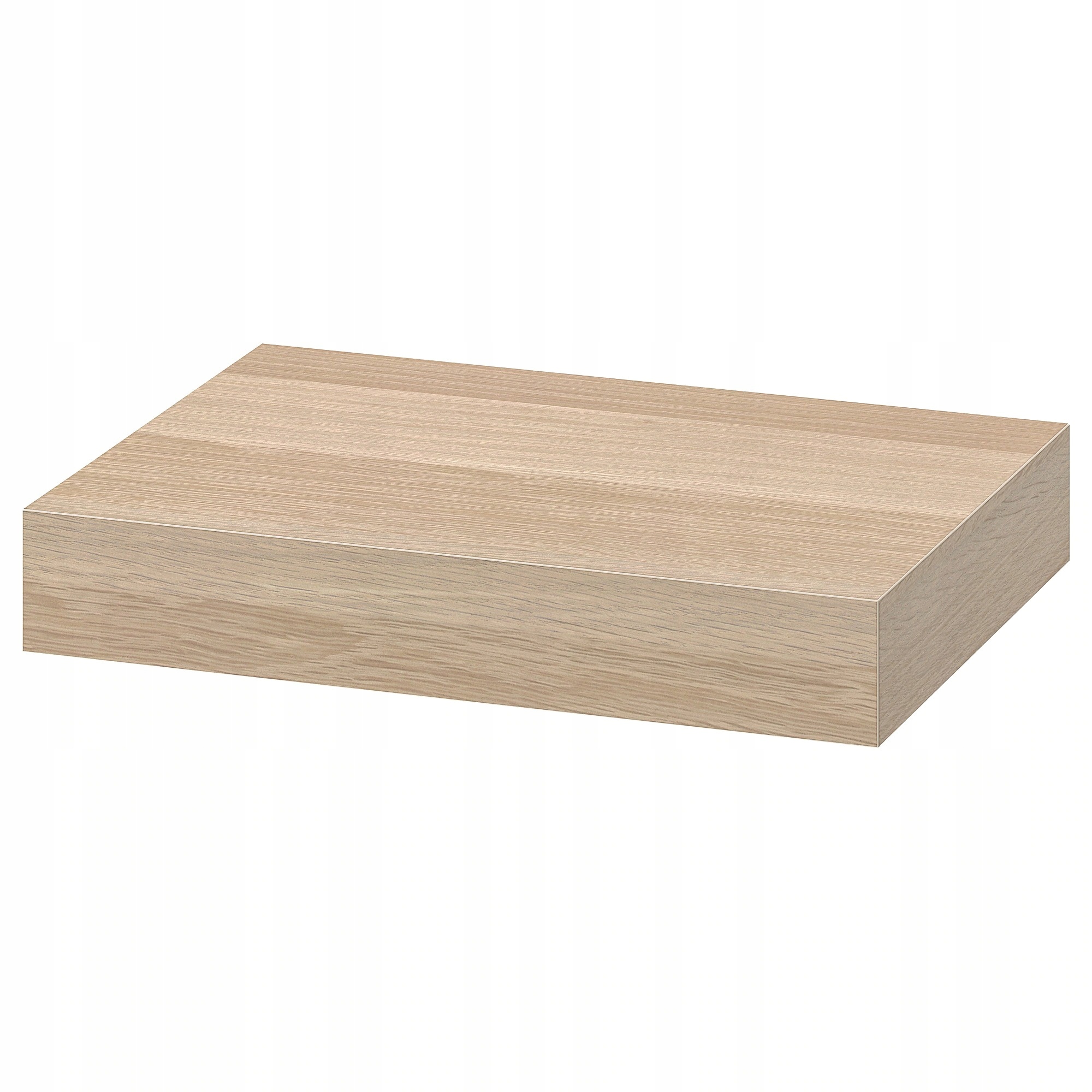 

Ikea Lack Półka ścienna, dąb bejcowany na biało 30