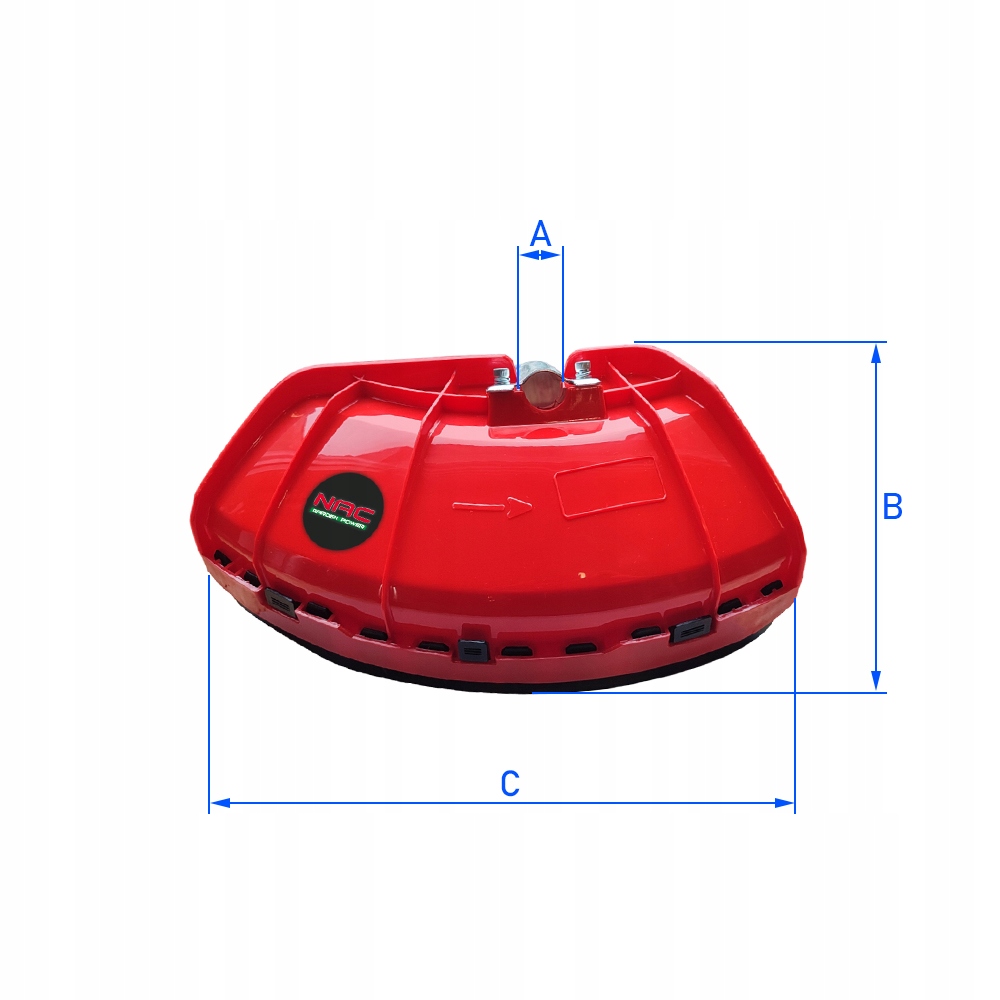 Oryginalna Osłona Głowicy Do Kosy NAC BP427 CA-T Typ osłona