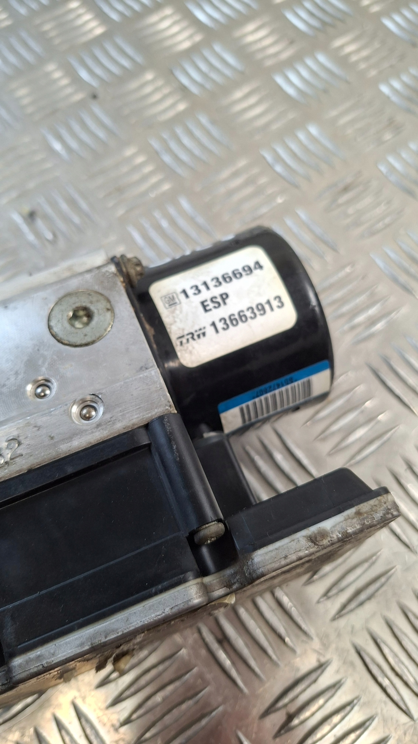 pump ABS OPEL VECTRA C 1.9CDTI