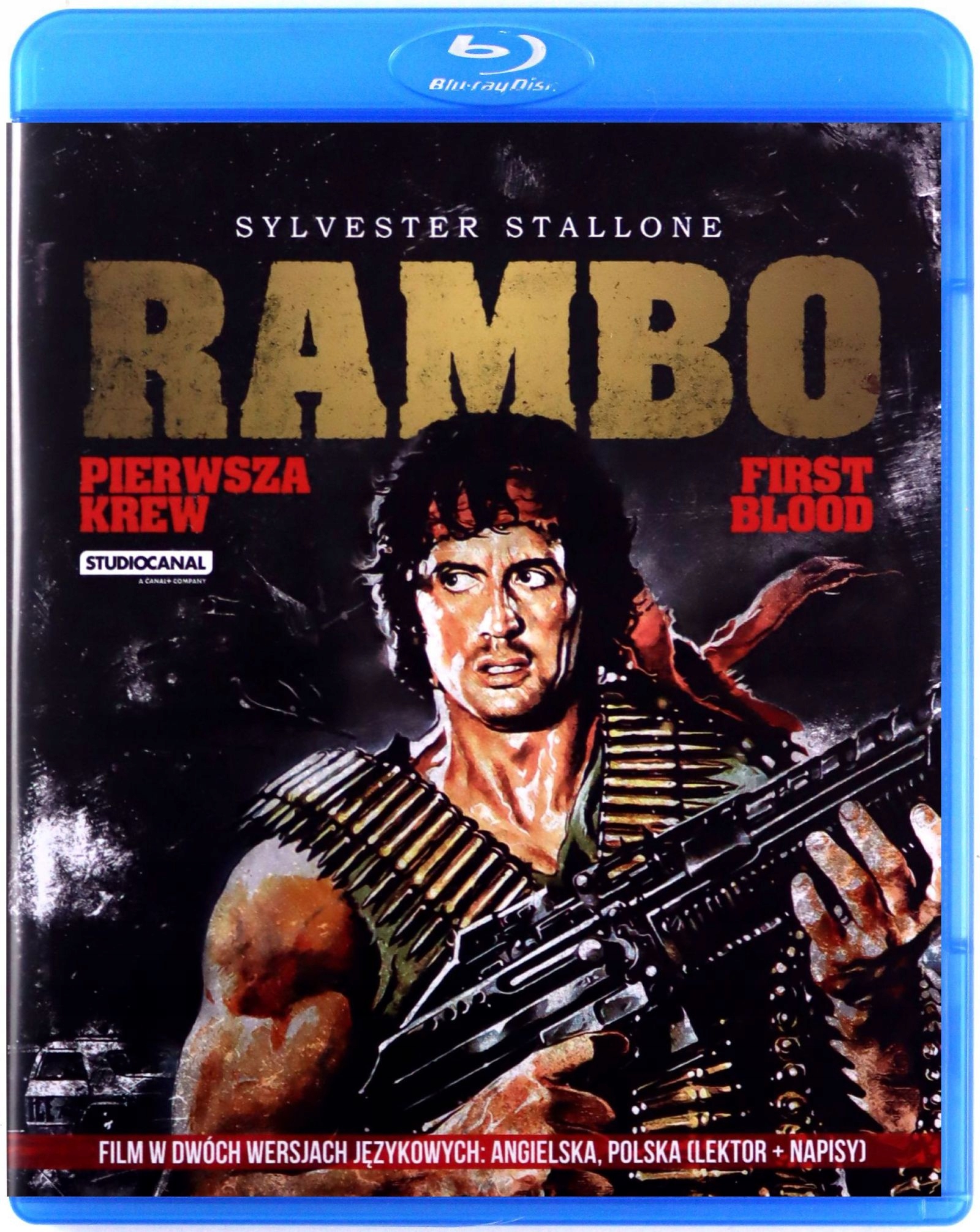 

Rambo. Pierwsza Krew (blu-ray)