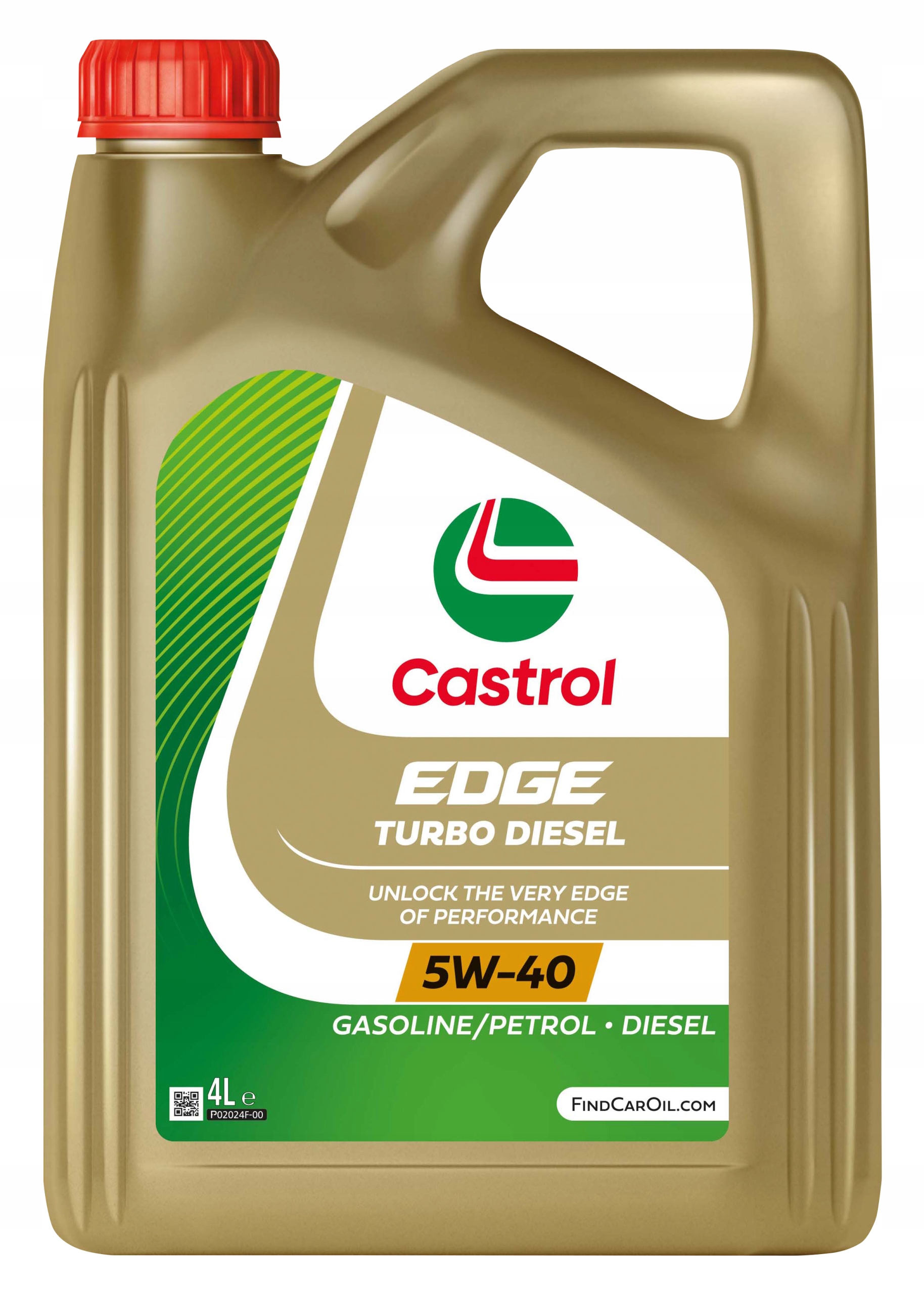 Castrol Edge Titanium Fst Turbo Diesel 4L 5W40