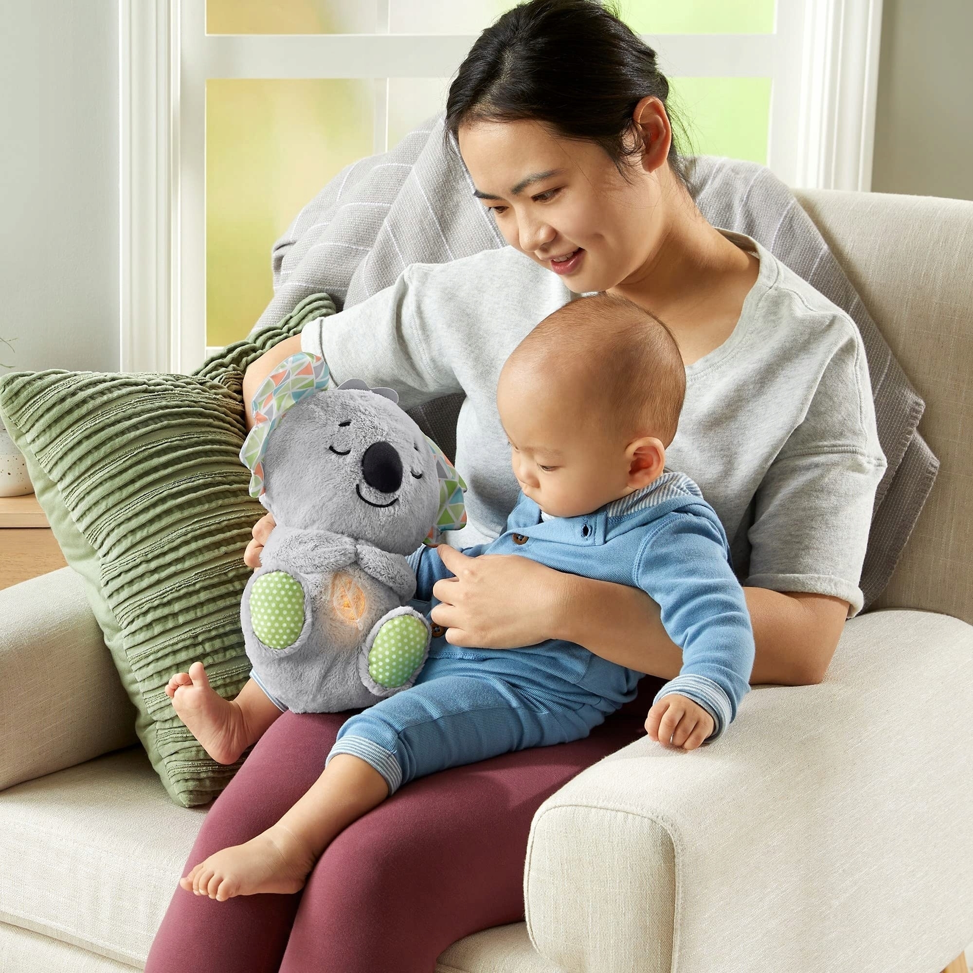 FisherPrice Usypiająca Uspokajająca Zabawka Muzyka — miniatura 3