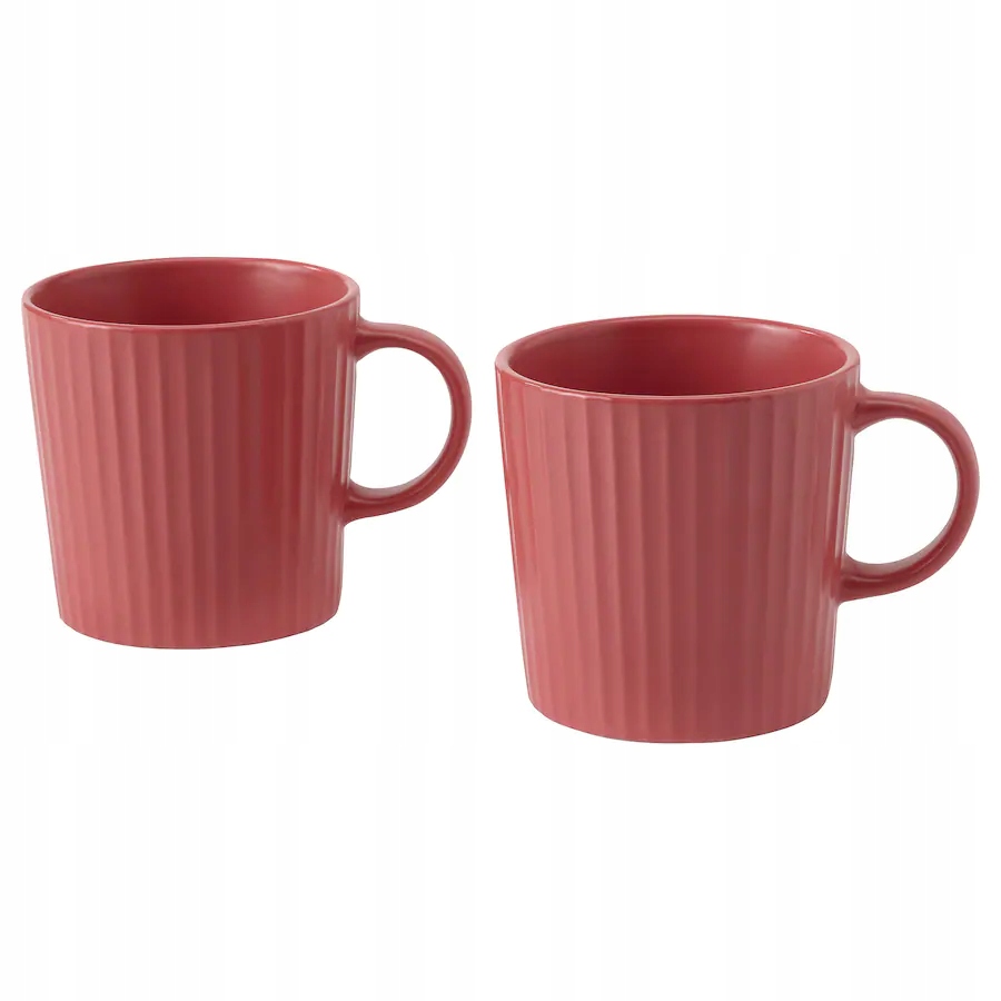 

Ikea Kejserlig Kubek ciemnoróżowy 30 cl 2 sztuki