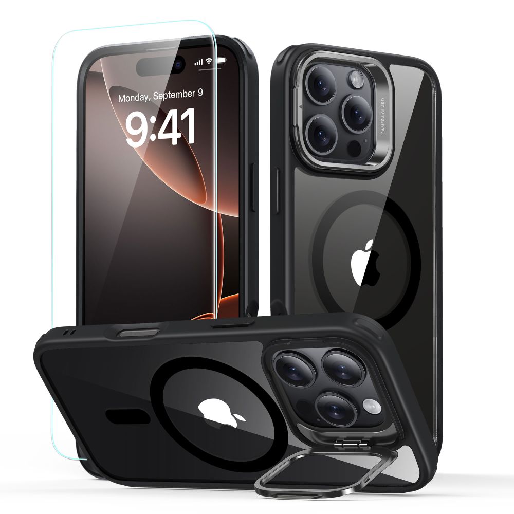 Sada kryt Esr Pouzdro Tvrzené Sklo pro iPhone 16 Pro
