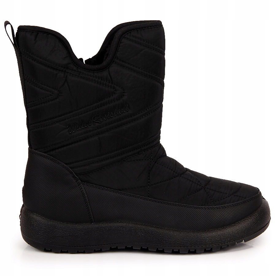 Dámské voděodolné sněhové boty černé News 4276 39