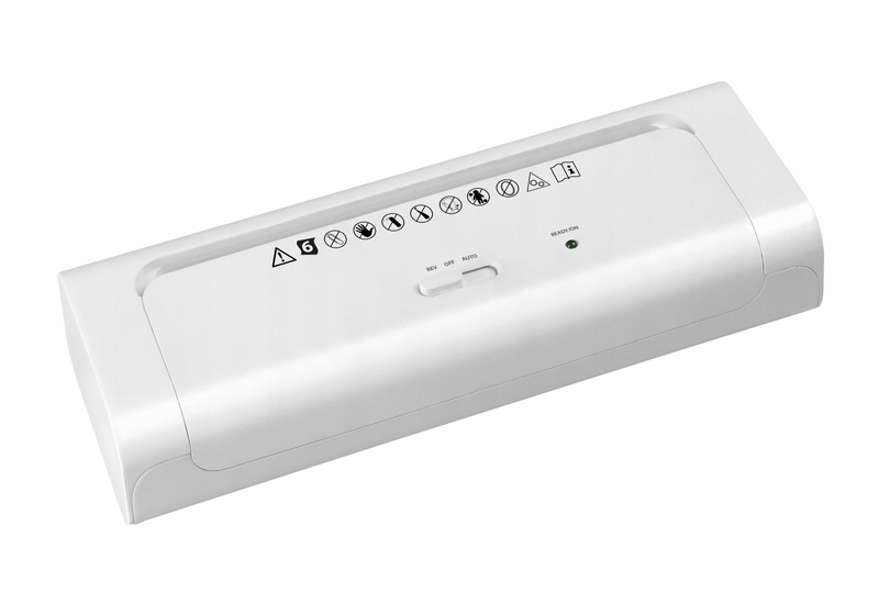 

Niszczarka do papieru dokumentów 6 kartek nakładka