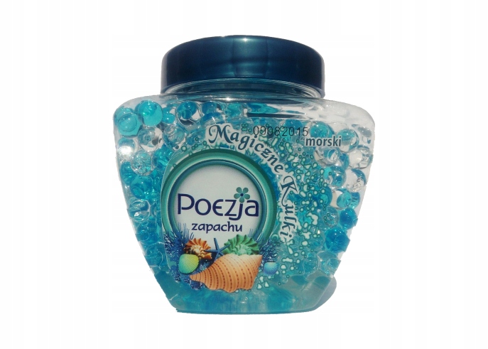 

Poezja Magiczne Kulki Zapachowe Morski 250G