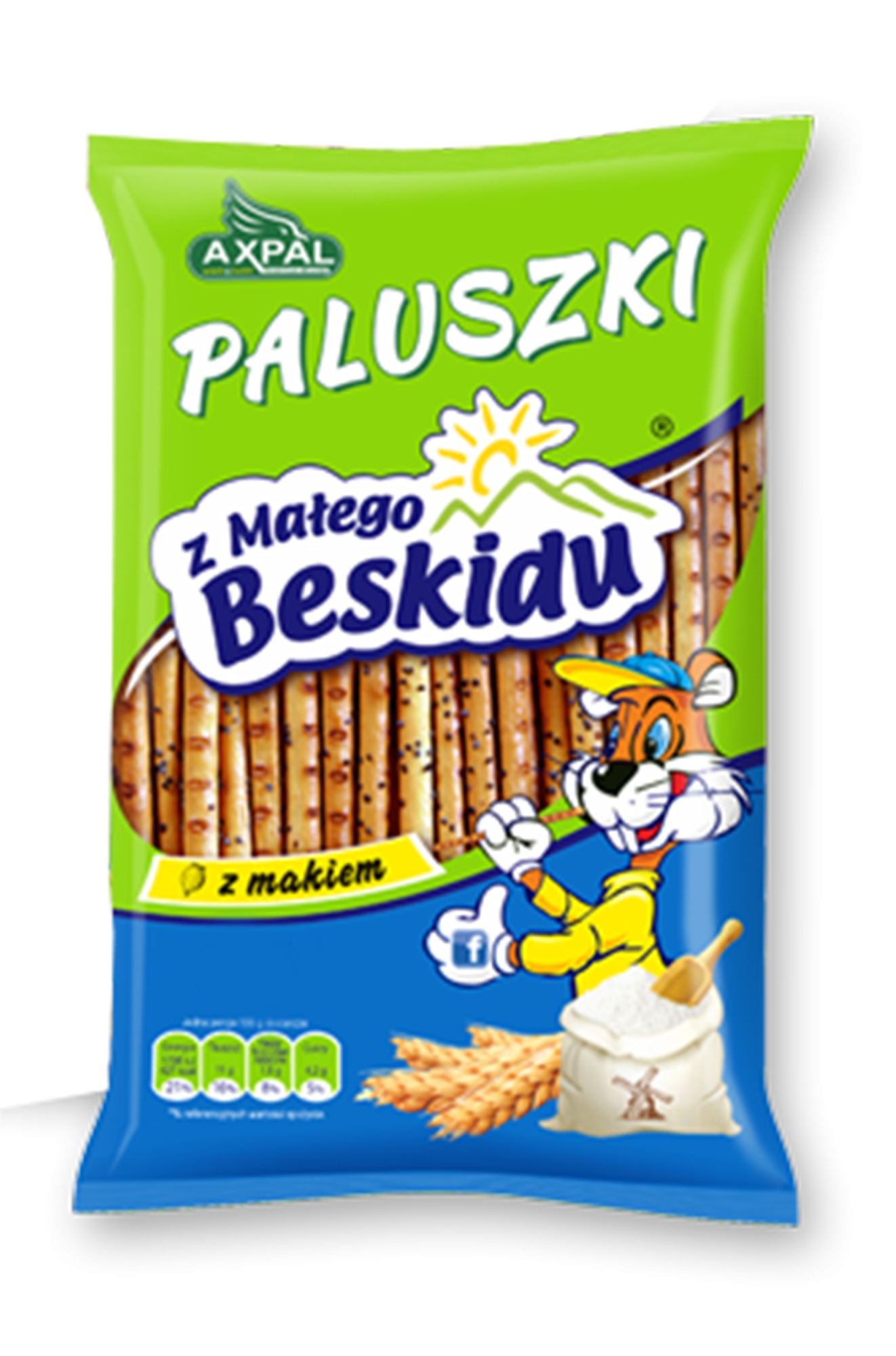 Levně 17 x Tyčinky s mákem z malých Beskyd, 60 g