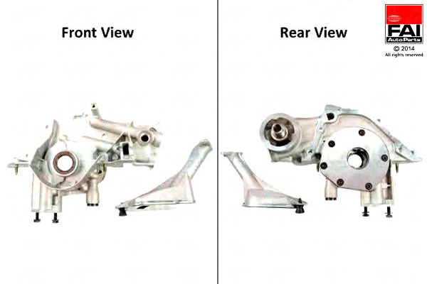 FAI POMPA OLEJOWA FAI, OP267 Producent części FAI AutoParts