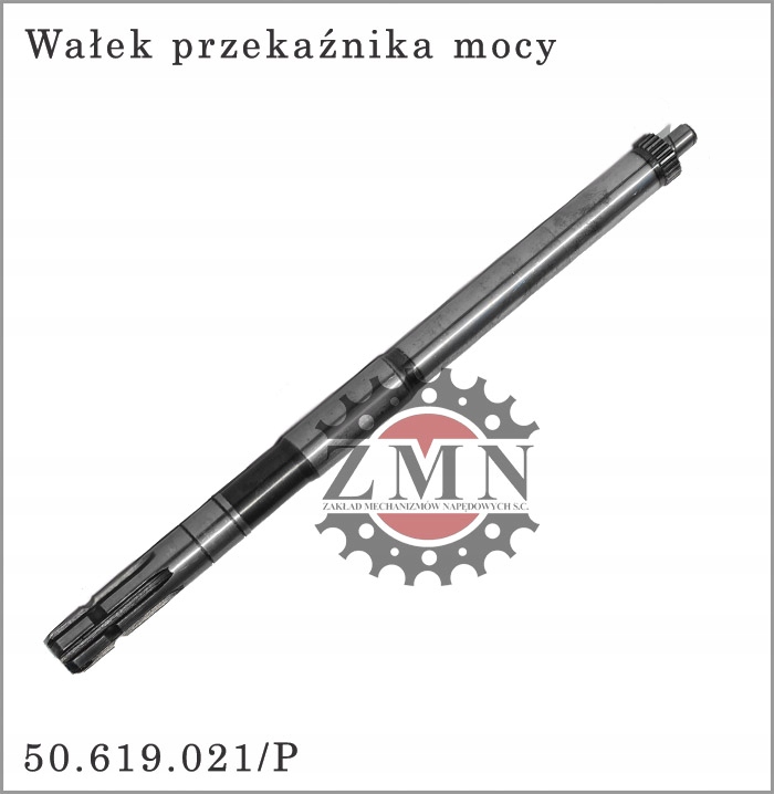 WAŁEK PRZEKAŹNIKA MOCY II C-360 50619021