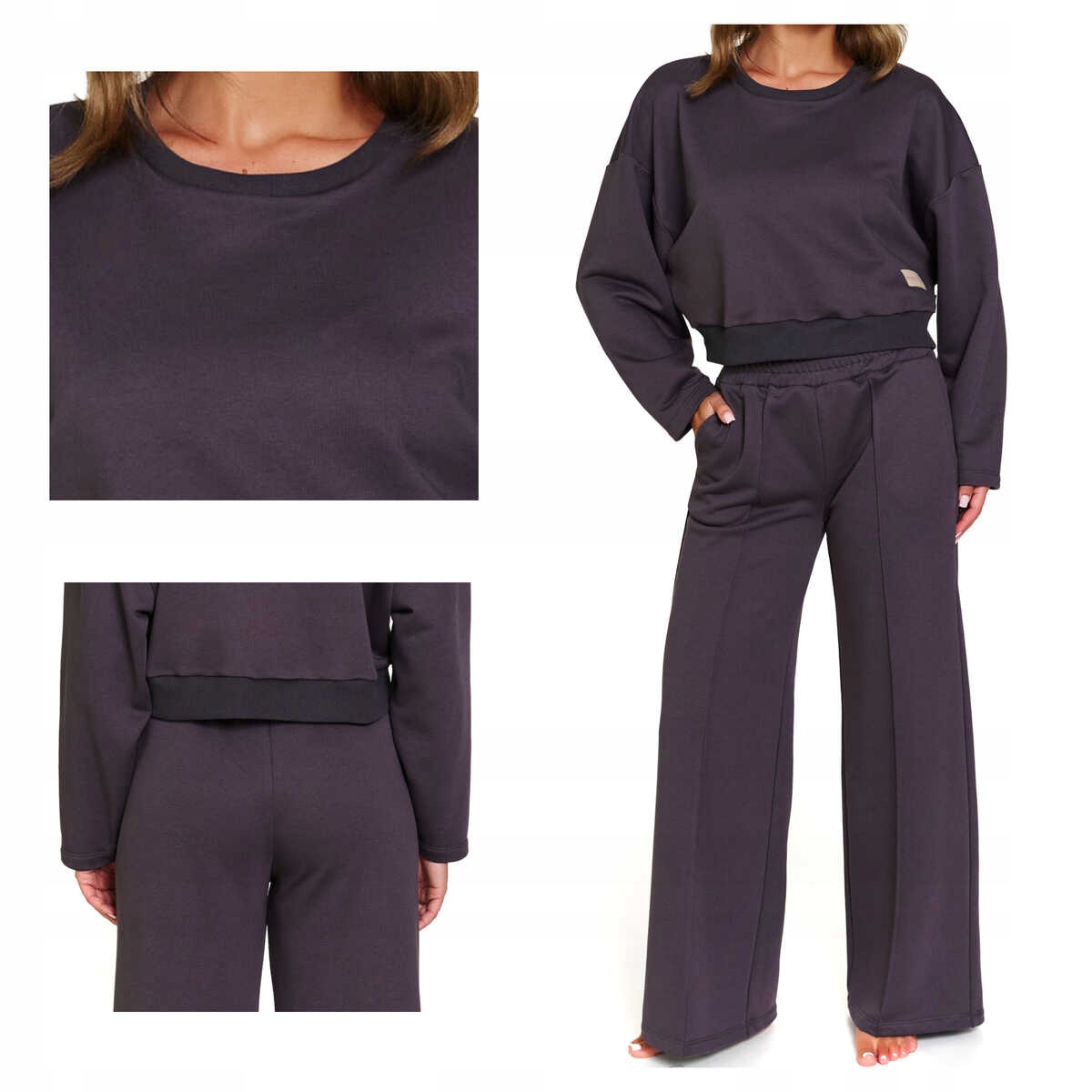 Teplákovka Doctor Nap DRS.7360 S Fume