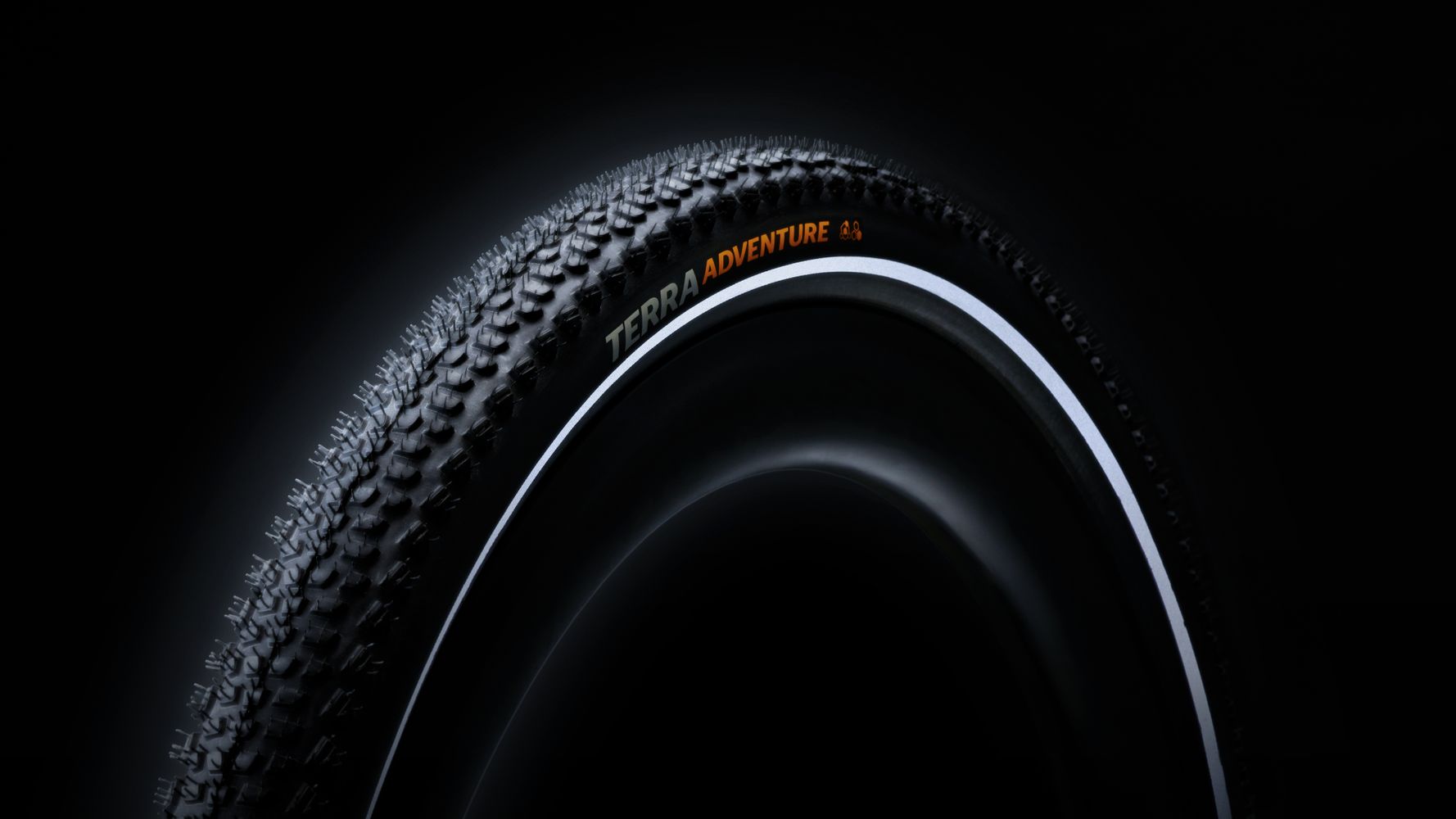 Continental Plášť Terra Adventure Trail Grip kevlar graphit-reflex skin 7